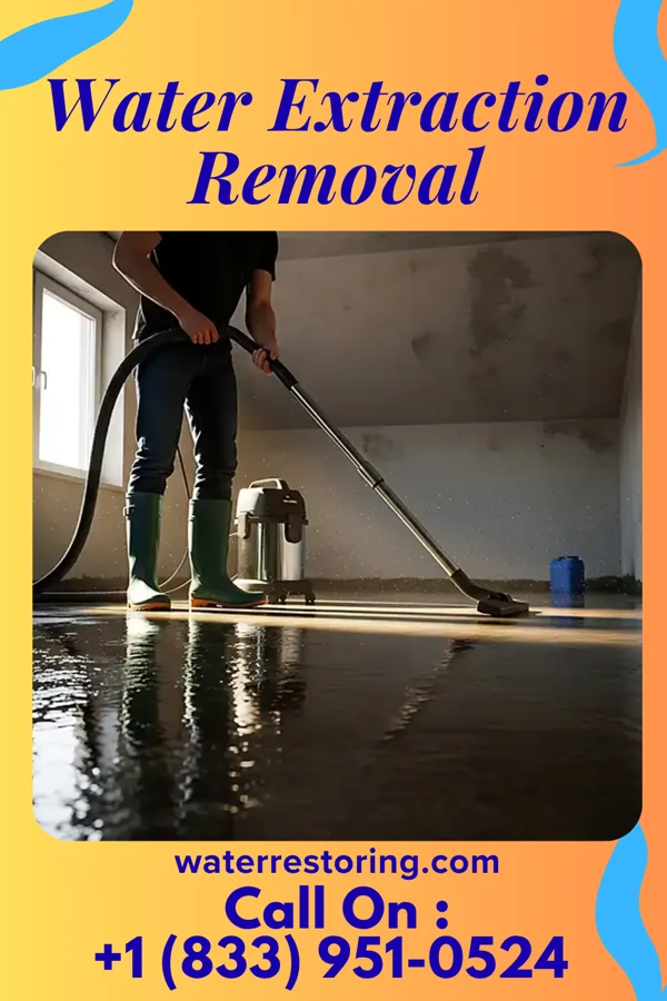 Water Extraction Removal in Nessen City, MI